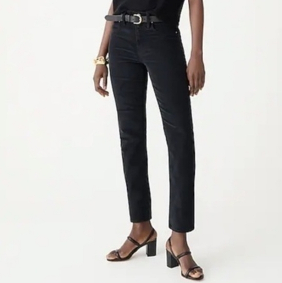 J. Crew Pants - J. Crew Vintage Slim-straight Corduroy Pants Black Size 31